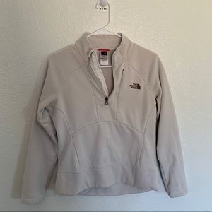 North Face Quarter Zip Fleece
